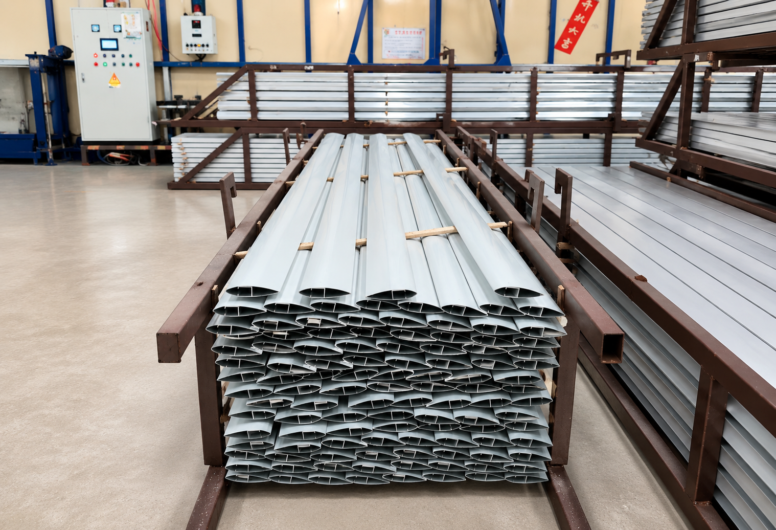 Custom Airfoil Aluminum Profiles